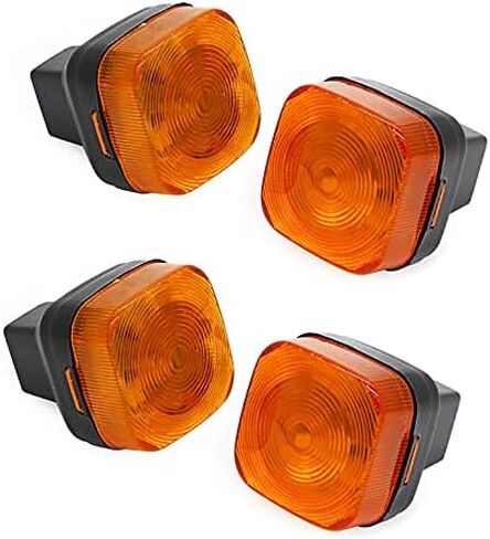 4X 2X Turn Signal Indicator Winker 1980, Compatible with Honda Passport C70 XL80SCB125S CT110 Express II NA50 Express NC50 Minitrail CT70 (Color : 4 pcs) in Saudi Arabia