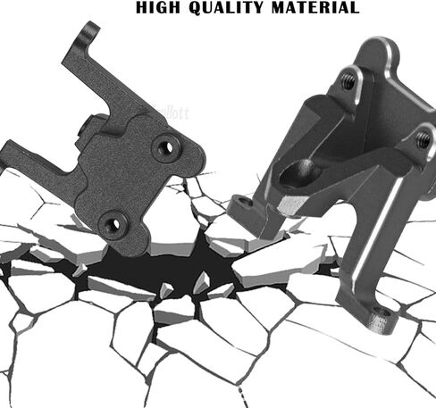 أجزاء ترقية جناح الذيل من ألياف الكربون RC/جناح الألومنيوم لعربة السباق 1/24 Micro-B 2S 2WD RTR (LOS00007، تيتانيوم (LOS-1771، LOS-1770) in Saudi Arabia