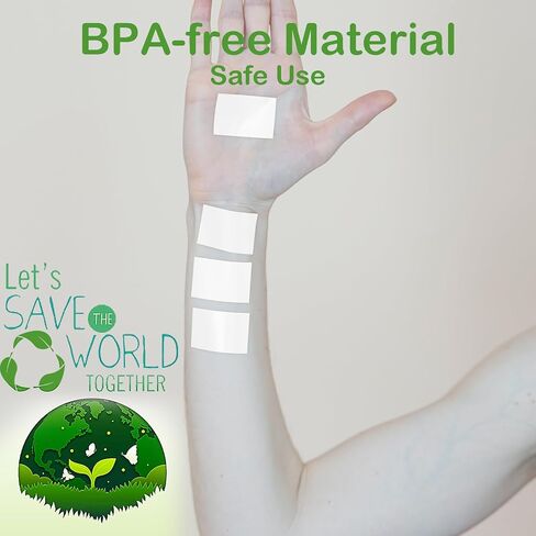 شريط ملصقات D30، [220 ملصق/لفة × 3] شريط ملصقات حراري 12 مم × 40 مم، إعادة تعبئة شريط صانع الملصقات 0.47 بوصة × 1.57 بوصة، ملصقات حرارية مقاومة للطقس ومقاومة للتمزق متوافقة مع Phomemo D30/A30، Nelko P21 in Kuwait