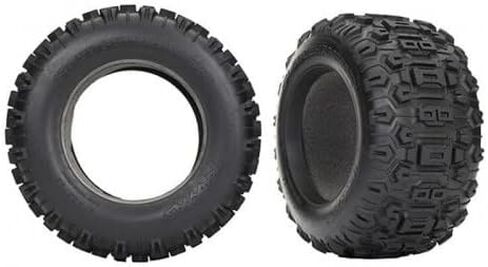 Traxxas Sledgehammer 2 3.8" Tires w/Foam Inserts (2) in Saudi Arabia