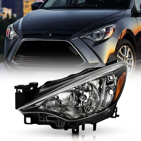 KEEKPO - For 2016 Scion iA 2017-2018 Toyota Yaris iA 19-20 Yaris L|LE Headlight Headlamp Replacement Passenger Side in Saudi Arabia