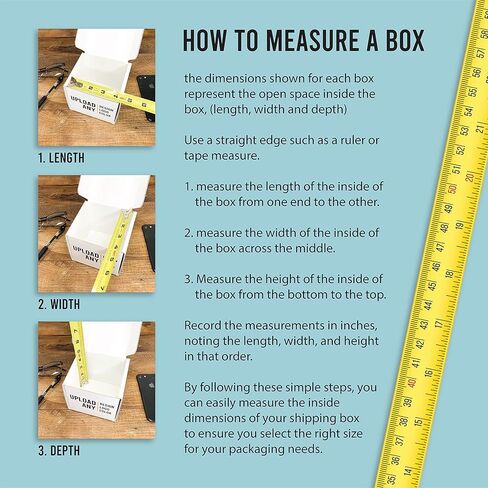 9x6x3 in. Custom Mailer Boxes (25 Pack) - Printed Packaging with Logo for Small Business and Subscription Services in Saudi Arabia