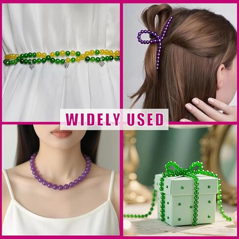 6mm Round Glass Beads for Jewelry Making, 900Pcs Glass Seed Beads for Bracelets, DIY Crafts (Dark Green) in Saudi Arabia