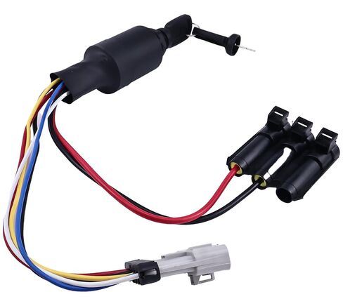 JZGRDN Ignition 177-Key Switch Kit 4360690 8223453 JL4360690 Compatible with Skytrak Models 8042 10042 10054 in Saudi Arabia