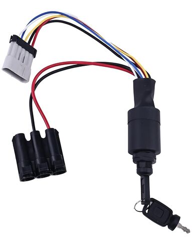 JZGRDN Ignition 177-Key Switch Kit 4360690 8223453 JL4360690 Compatible with Skytrak Models 8042 10042 10054 in Saudi Arabia