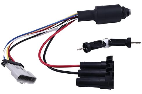 JZGRDN Ignition 177-Key Switch Kit 4360690 8223453 JL4360690 Compatible with Skytrak Models 8042 10042 10054 in Saudi Arabia
