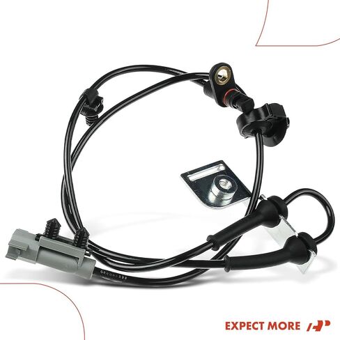 مستشعر سرعة العجلات A-Premium ABS متوافق مع موديلات Chrysler - Pacifica 2004 2005 2006 2007 - السائق الأمامي أو جانب الراكب، استبدال # 5103100AA، 5166544AA in Kuwait