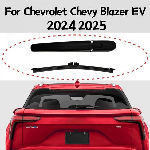 Rear wiper blade arm For Chevrolet Chevy Blazer EV 2024 2025 LT PPV RS SS Rear windshield wiper blade arm in Kuwait