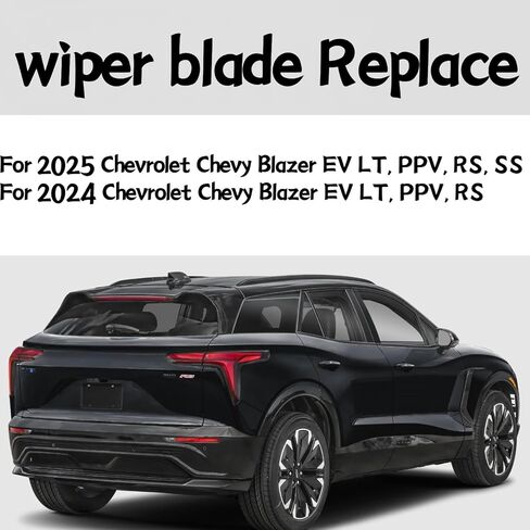 Rear wiper blade arm For Chevrolet Chevy Blazer EV 2024 2025 LT PPV RS SS Rear windshield wiper blade arm in Kuwait