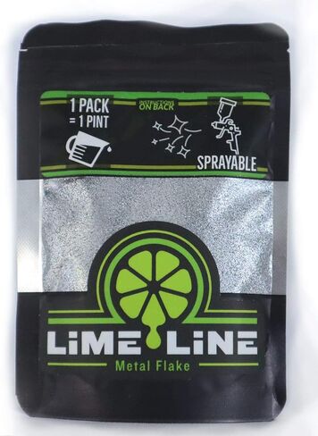 رقائق معدنية للسيارات قابلة للرش من LiME Line للطلاء المخصص in Saudi Arabia