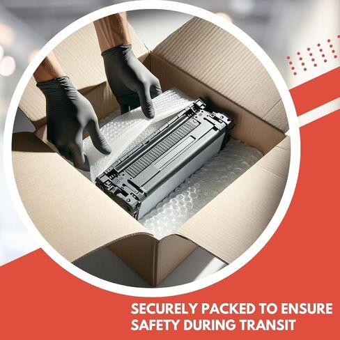 خرطوشة حبر بديلة متوافقة مع خدمات Laser Tek لطابعات HP 37A CF237A تعمل مع طابعات HP LaserJet Enterprise M607 M607n M607dn وMFP M631 M632 (أسود، عبوتان) - 11,000 صفحة in Kuwait