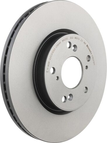 Brembo 09.D219.11 UV Coated vented Brake Rotor HONDA OE# 45251T7WA02 in Saudi Arabia