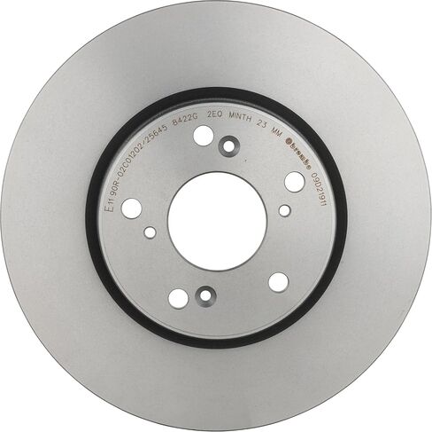 Brembo 09.D219.11 UV Coated vented Brake Rotor HONDA OE# 45251T7WA02 in Saudi Arabia