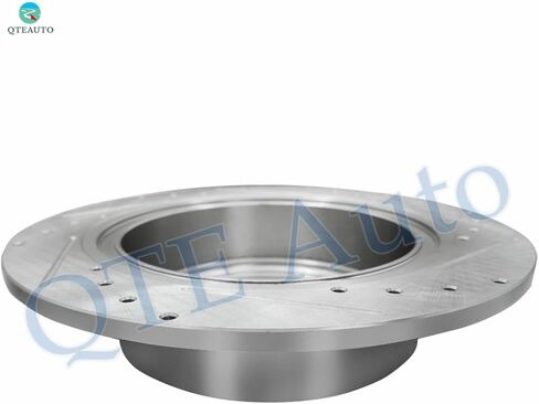 PM Auto Set of 4 Front 296mm-Rear 291.5mm Drilled Brake Disc Rotors Replacement For 2013-2017 Nissan Altima in Saudi Arabia