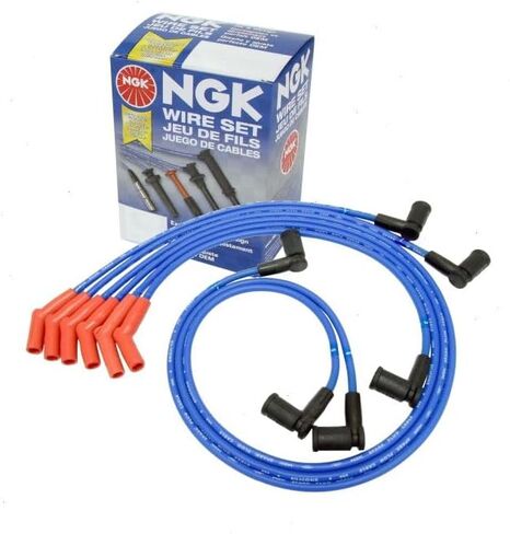 مجموعة أسلاك NGK Spark Plug المتوافقة مع Ford F-150 Heritage 4.2L V6 2004 in Saudi Arabia