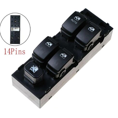 14 Pins Left Hand Drive Window Control Switch for Hyundai Getz 2003-2010 Matrix 2006-2011 93570-1C110 93580-1C000WK in Saudi Arabia
