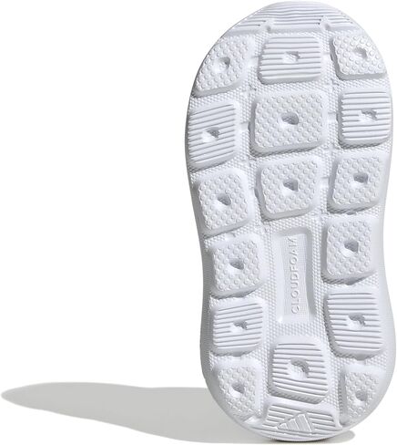 حذاء رياضي Adidas Fortarun 2.0، أسود/أبيض/أسود، 6 US للجنسين للأطفال الكبار in Saudi Arabia