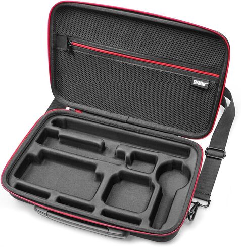 SYMIK S310-X Carrying Case for Insta360 X3 /ONE X2 Action Camera, With Padded Separator; Fits Invisible Selfie Stick, Bullet Time Handle/Tripod, Fast Charge Hub, Batteries, Tablet, Other Accessories in Kuwait