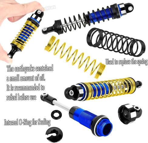 RC Upgrades Part for 1/10 Granite/Senton 3S & Mega550,Shock,Links,A-Arm,Caster Block,Steering Blocks,Stub Axle Carriers,Gearbox,Covers,Center Driveshaft,CVD Axles,Support,Spline,Steering,57TGear,Red in Saudi Arabia