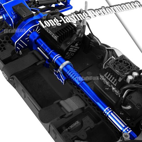RC Upgrades Part for 1/10 Granite/Senton 3S & Mega550,Shock,Links,A-Arm,Caster Block,Steering Blocks,Stub Axle Carriers,Gearbox,Covers,Center Driveshaft,CVD Axles,Support,Spline,Steering,57TGear,Red in Saudi Arabia