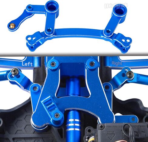 RC Upgrades Part for 1/10 Granite/Senton 3S & Mega550,Shock,Links,A-Arm,Caster Block,Steering Blocks,Stub Axle Carriers,Gearbox,Covers,Center Driveshaft,CVD Axles,Support,Spline,Steering,57TGear,Red in Saudi Arabia