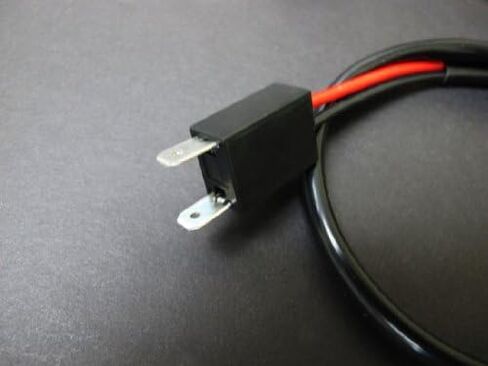 iJDMTOY 1 زوج H7 (ذكر) إلى 9006/HB4 (أنثى) تحويل مأخذ توصيل محول الأسلاك تسخير in Saudi Arabia