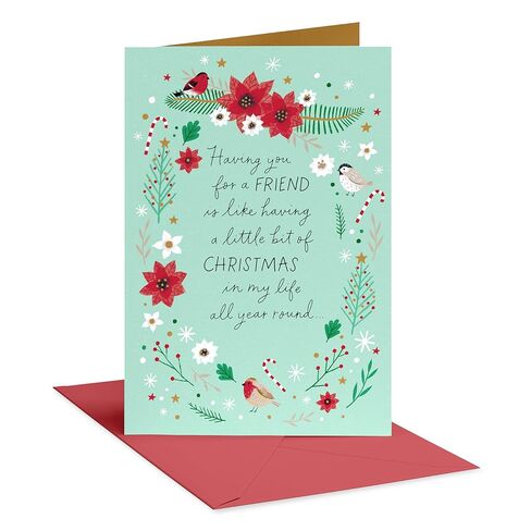 American Greetings Best Friend Christmas Card (Like You) in Saudi Arabia