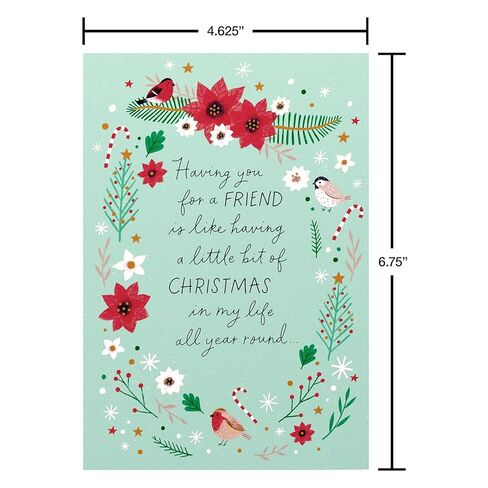American Greetings Best Friend Christmas Card (Like You) in Saudi Arabia