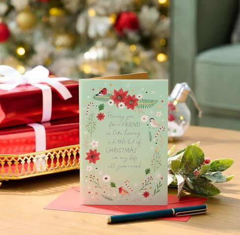 American Greetings Best Friend Christmas Card (Like You) in Saudi Arabia