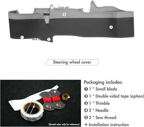 MEWANT غطاء عجلة قيادة السيارة لسيارات BMW Z4 E85 E86 2003-2008 in Saudi Arabia
