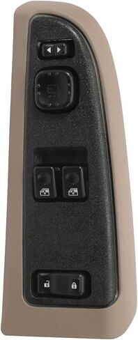 Window Master Switch & Tan Bezel 03-06 For Silverado, Sierra, Avalanche, Escalade, For Suburban 15883322, 15883318 with Folding in Saudi Arabia