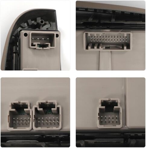Window Master Switch & Tan Bezel 03-06 For Silverado, Sierra, Avalanche, Escalade, For Suburban 15883322, 15883318 with Folding in Saudi Arabia