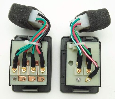 KK12B-66-350 and KK12B-66-370 for Kia Pride Electric Window Switch Pride Lifter Switch in Saudi Arabia