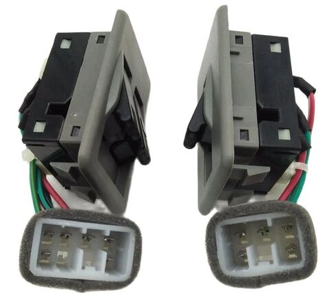 KK12B-66-350 and KK12B-66-370 for Kia Pride Electric Window Switch Pride Lifter Switch in Saudi Arabia