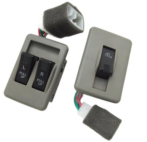 KK12B-66-350 and KK12B-66-370 for Kia Pride Electric Window Switch Pride Lifter Switch in Saudi Arabia