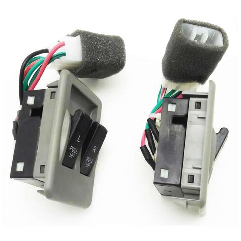 KK12B-66-350 and KK12B-66-370 for Kia Pride Electric Window Switch Pride Lifter Switch in Saudi Arabia