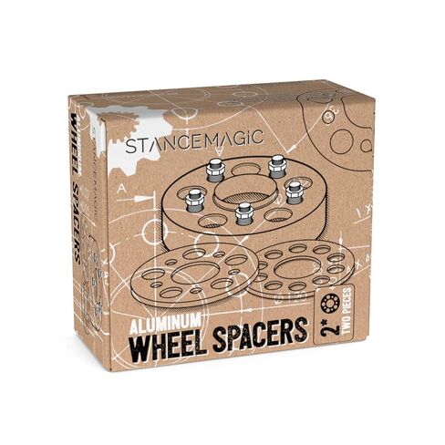 25mm (1 inch) 5x114.3 Hubcentric Wheel Spacers (67.1mm Bore, 12x1.5 Studs) Compatible with Hyundai Genesis Tiburon Veloster Kia Optima Soul Mazda 3 5 CX-7 Miata MX-6 RX-8 Protege Jeep Compass Patriot in Saudi Arabia