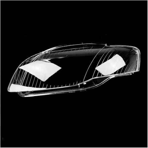 Compatible For Audi A4 B7 2006 2007 2008 Car Headlight Shell Transparent Replace Original Headlamp Cover Lampshade Housing Lens(Left side) in Saudi Arabia