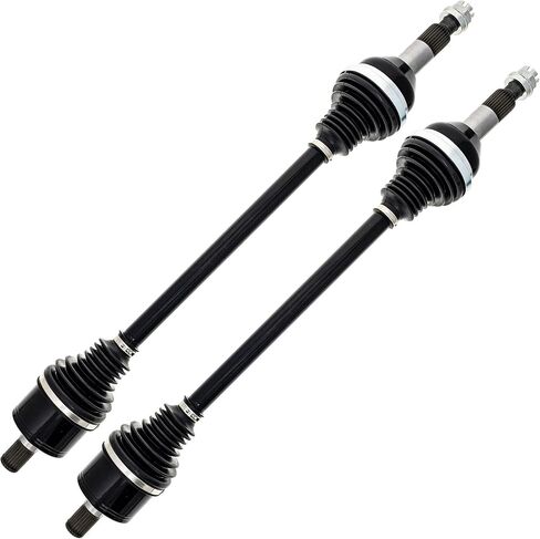 NICHE Rear CV Axle Half Drive Shaft for Can-Am Commander Maverick Sport Max 1000R 705502757 2 Pack in Saudi Arabia