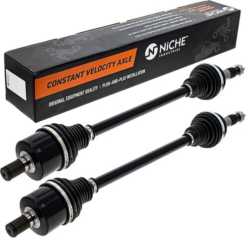 NICHE Rear CV Axle Half Drive Shaft for Can-Am Commander Maverick Sport Max 1000R 705502757 2 Pack in Saudi Arabia