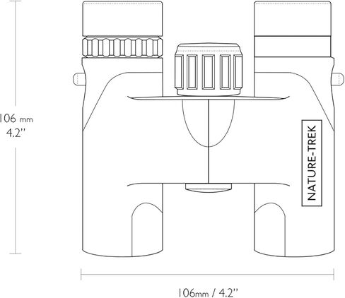 هاوكي منظار 8×32 من نيتشر تريك - اخضر in Kuwait