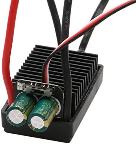 1 قطعة 12 فولت 24 فولت 100A 110A ثنائي الاتجاه نحى ESC 997 775 فرشاة المحرك عالية الطاقة الكهربائية سرعة تحكم UBEC 5 فولت 3A 2-طرق ل RC قارب سيارة خزان جزازة العشب المحرك الصناعي in Kuwait