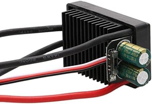 1 قطعة 12 فولت 24 فولت 100A 110A ثنائي الاتجاه نحى ESC 997 775 فرشاة المحرك عالية الطاقة الكهربائية سرعة تحكم UBEC 5 فولت 3A 2-طرق ل RC قارب سيارة خزان جزازة العشب المحرك الصناعي in Kuwait