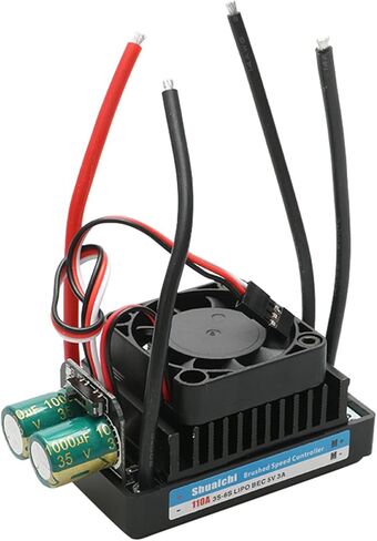 1PCS 12V 24V 100A 110A Bidirectional Brushed ESC 997 775 Brush Motor High Power Electric Speed Controller UBEC 5V 3A 2-Ways for RC Boat Car Tank Lawn Mower Industrial Motor in Kuwait