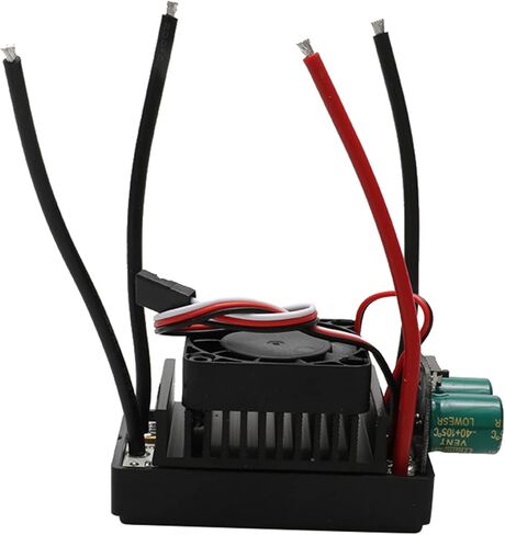 1PCS 12V 24V 100A 110A Bidirectional Brushed ESC 997 775 Brush Motor High Power Electric Speed Controller UBEC 5V 3A 2-Ways for RC Boat Car Tank Lawn Mower Industrial Motor in Kuwait