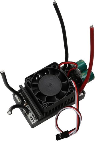 1PCS 12V 24V 100A 110A Bidirectional Brushed ESC 997 775 Brush Motor High Power Electric Speed Controller UBEC 5V 3A 2-Ways for RC Boat Car Tank Lawn Mower Industrial Motor in Kuwait