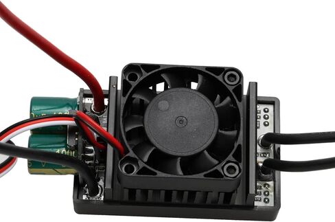 1PCS 12V 24V 100A 110A Bidirectional Brushed ESC 997 775 Brush Motor High Power Electric Speed Controller UBEC 5V 3A 2-Ways for RC Boat Car Tank Lawn Mower Industrial Motor in Kuwait