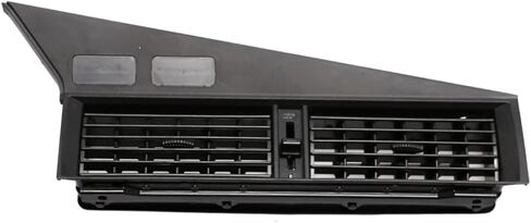 شبكة إطار فتحة تهوية أوميغا متوافقة مع سلسلة مرسيدس W201 190 (1982-1993) - زخرفة داخلية لفتحة تهوية لوحة القيادة لاستعادة السيارة الكلاسيكية (مجموعة) in Saudi Arabia