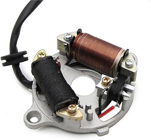 Accessories Motorcycle Alternator Magneto Stator Coil Fit For 3PT-85560-00 PW50 in Saudi Arabia