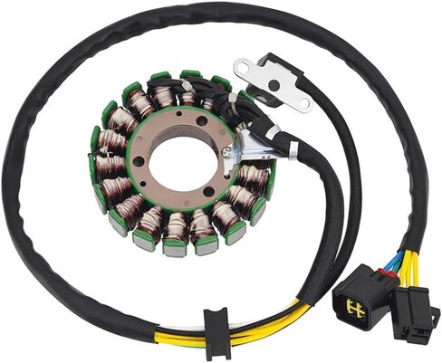 Accessories Motorcycle Generator Parts Stator Coil Comp Fit For DR250 250XC in Saudi Arabia